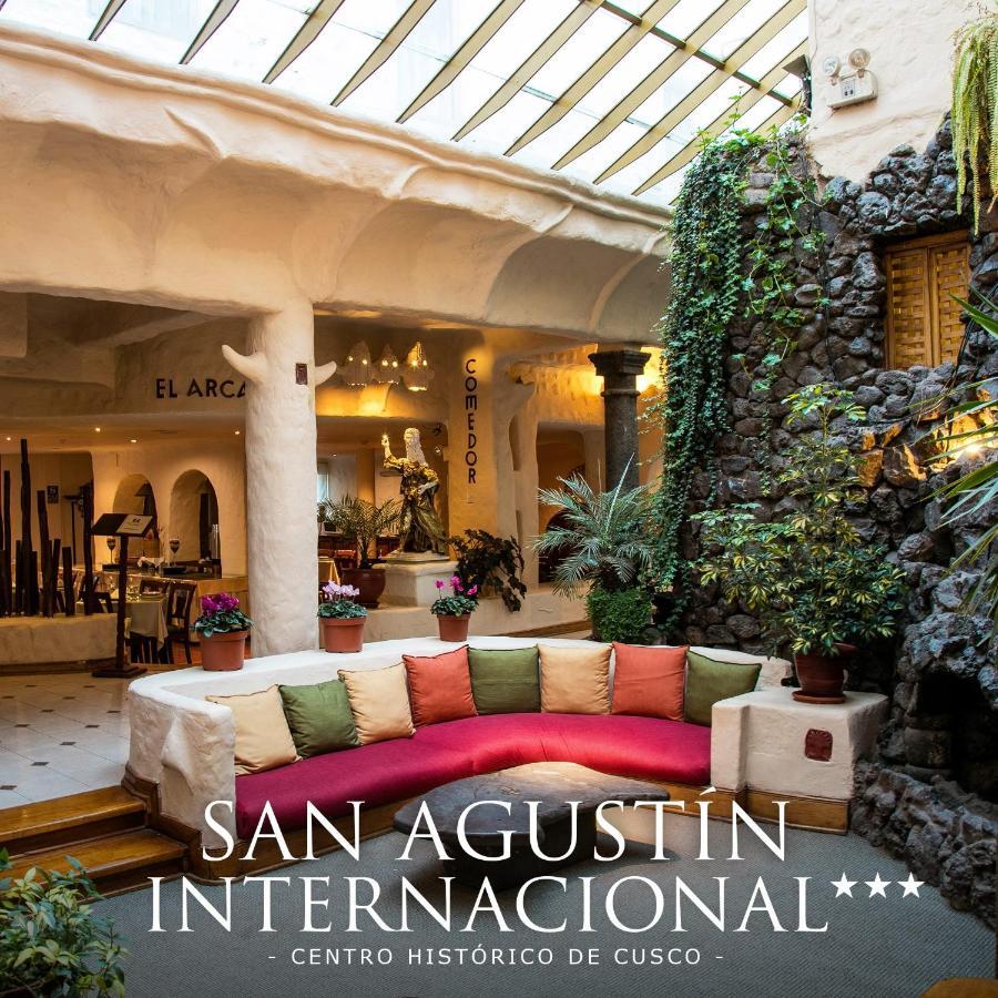 San Agustin Internacional Hotel Cusco Exterior foto