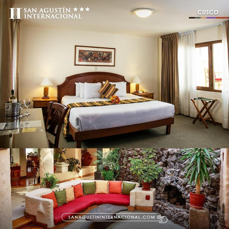 San Agustin Internacional Hotel Cusco Exterior foto