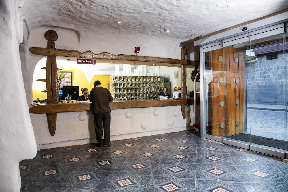 San Agustin Internacional Hotel Cusco Exterior foto