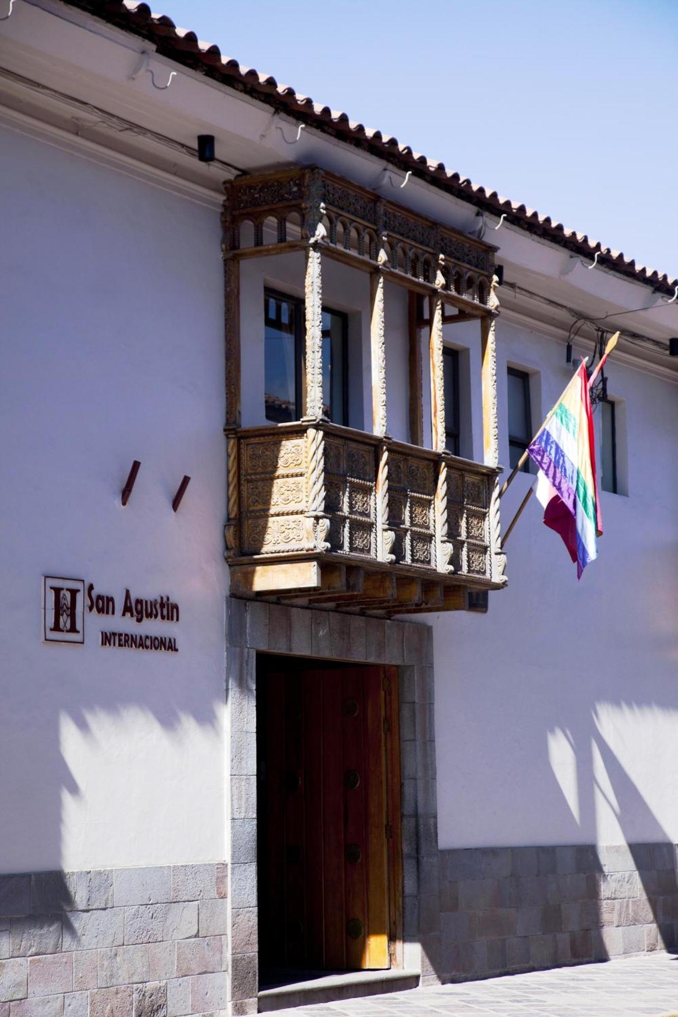 San Agustin Internacional Hotel Cusco Exterior foto