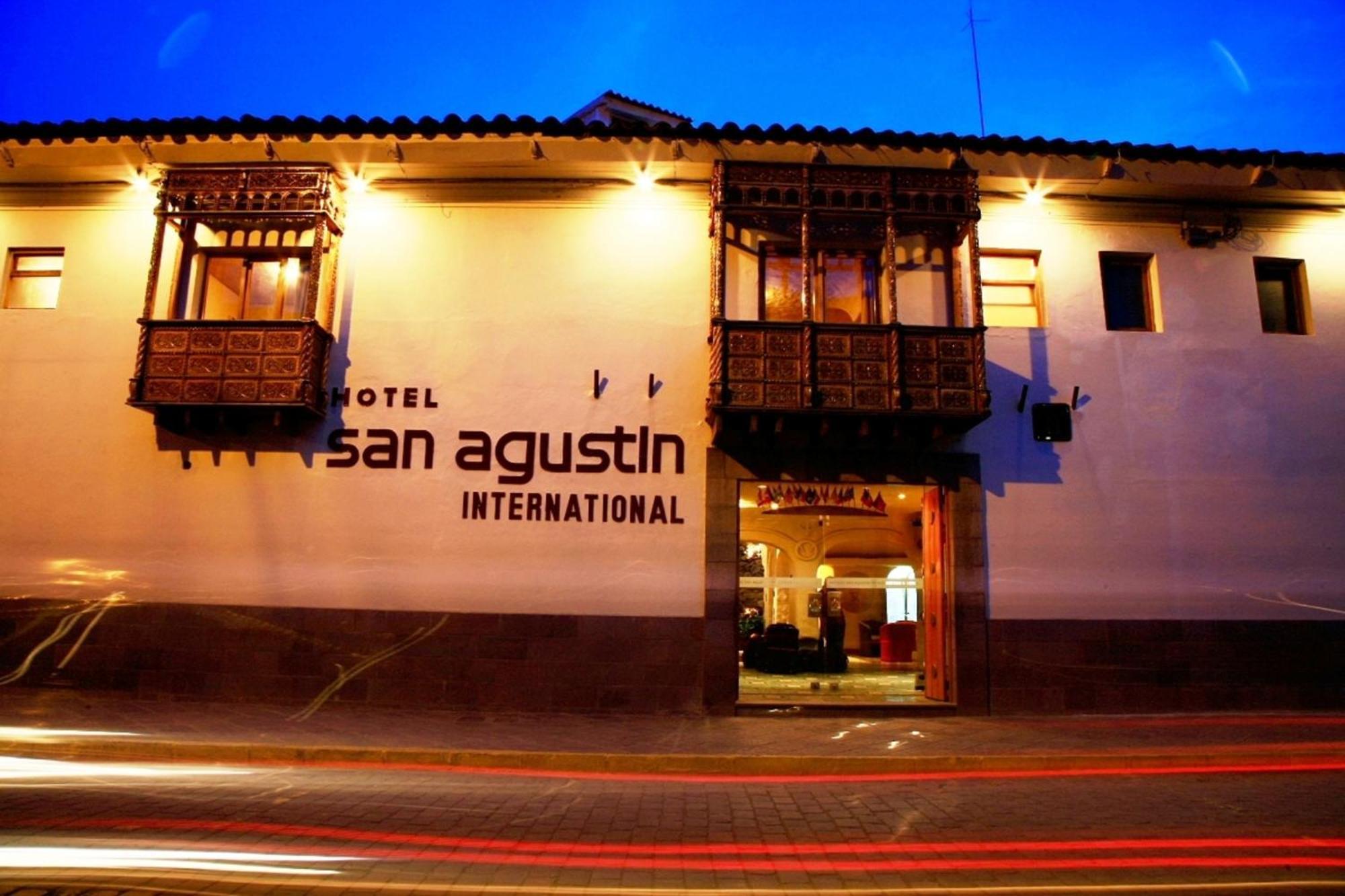 San Agustin Internacional Hotel Cusco Exterior foto