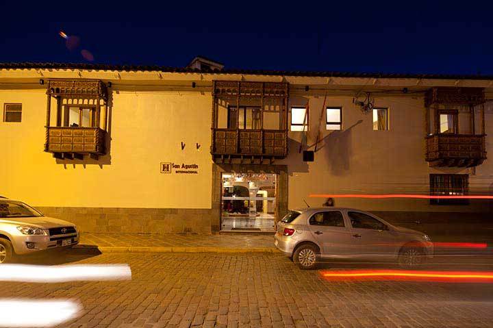 San Agustin Internacional Hotel Cusco Exterior foto